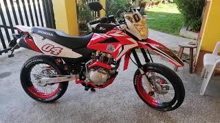 XR150L motard right View