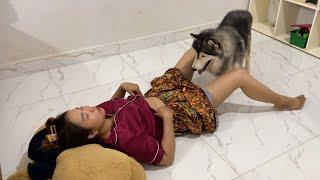 Aww!! When KOUCH stomach pain MY SUPER SMART HERO TONY find way for help me? finally what's happen!