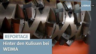 Energiesparen 2.0 für die Werkstatt | WEIMA Maschinenbau | LIGNA.TV Reportage