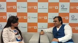 Nutraceutial Sunshine Sector l Dr Vaibhav Kulkarni , Secretary, HADSA #informamarkets #vitafoods