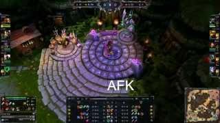 LOL TR Sıradan Bir Gün Feeder ve Troll culer !