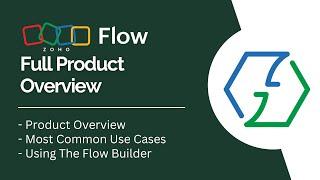 Zoho Flow Full Product Overview