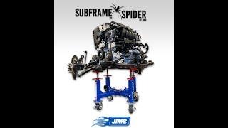 The Subframe Spider - Best Device to Use to Remove a Vehicle Subframe Assembly/Powertrain!