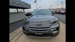 Check out this 2022 Ford Explorer AT3431 Dahl Ford Davenport