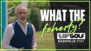 WTF: What Has Happened To Physique In Pro Golf? | LIV Golf Nashville