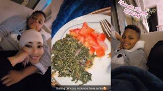 Prince Nillan Surprise Zari Hassan while Showing Major Love to Diamond Platnumz|The Tea is Hot