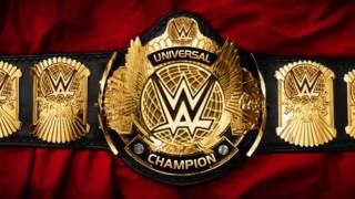 WWE May Have ACCIDENTALLY LEAKED The DESIGN Of The BRAND NEW WWE UNIVERSAL CHAMPIONSHIP TITLE