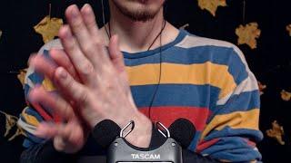 ASMR Aggressive Hand Sounds (No Talking)