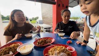 HARI SEJUK MAKAN CENDOL | KEMIDING GORENG NENEK ADELE