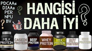 En İyi Protein Tozu Hangisi ? (Which is the best protein powder ?)