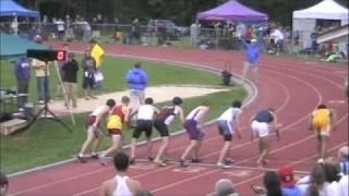 Warwick Fast Times Relays 2009 4x800 FP NEW SCHOOL RECORD!