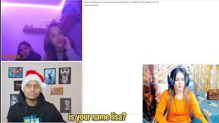 Cute girl Reaction on Omegle Video | Thugesh and taksucks Omegle Video Reaction