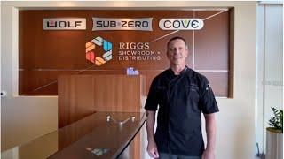 Welcome to the Sub-Zero, Wolf, and Cove Showroom by Riggs