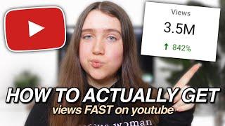 How to ACTUALLY Get Views on YouTube in 2020! | Annie’s Guide to YouTube