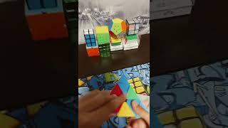 #speedcuber ЛОВИТЕ 2 БЫСТРЫХ СБОРКИ ПИРАМИДКИ!! #cubing #procuber #speedcuber #гоподписку