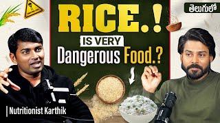 Why India Is Capital Of Diabetes? | Balanced Meal Plate @nutritionistkarthik | Venu Kalyan Podcast