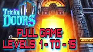 Tricky Doors FULL Game - Level 1 to 15 walkthrough