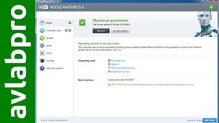 ESET NOD32 Antivirus 8 Install and settings