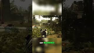 Blinded by Hostile Lasers! Intense Gaming Moment
