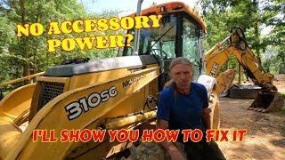 JOHN DEERE 310 SG REPAIR farm, tiny house, homesteading,   RV life, RV living|