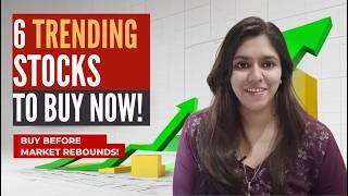 6 Momentum Stocks to Buy Now | Buy Before Nifty Bounces Back | Digital Expert