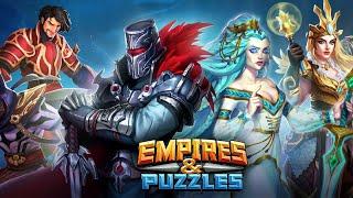 Empires & Puzzles Рыцари авалона 15 этап ЛЕГЕНДЫ