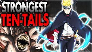 Boruto's TEN-TAILS Is STRONGER Than Shibai?!