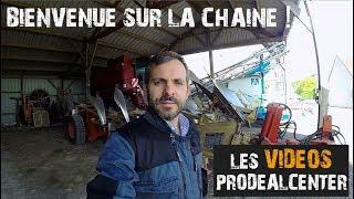 Bienvenue sur la chaine d'Alexandre de Prodealcenter !