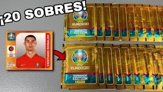 ¡BUSCANDO A CR7 EN 20 SOBRES DE LA EURO 2020! - SE BUSCAN GOATS #14