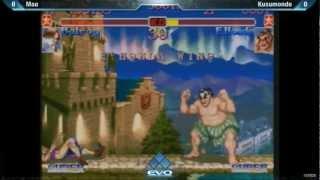 Kusumondo (N. Honda) vs Mao (N. Vega/Claw) Super Turbo Tournament of Legends Grand Finals EVO 2012