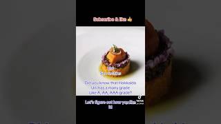 Uni, sea urchin, Hokkaido uni, #food #cheffood #chef #uni #bestsushi #sushil #eating