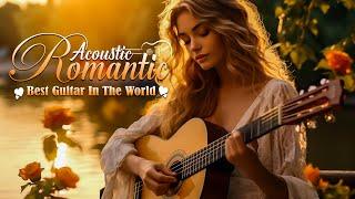 Top 100 Legendary Guitar Love Songs Of All Time  Uplifting Guitar Music For A Positive Mood 