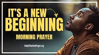Step Into Your Fresh Season—God Is Doing A New Thing | Blessed Morning Prayer To Start Your Day