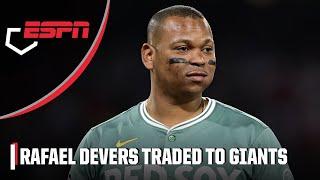 Reaction to the Red Sox trading Rafael Devers to the Giants  | ESPN MLB