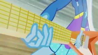 Trixie and Rainbow's Shred off - Dragonforce