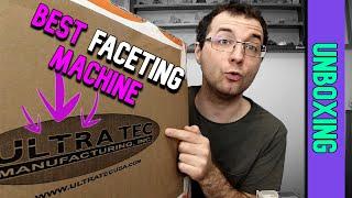 UNBOXING AND SETUP OF ULTRATEC V5 faceting machine: I spent 5000 euros for the best faceting tools!