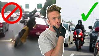 What I learned lane splitting illegally for a decade