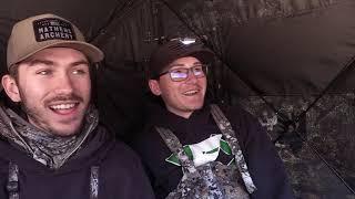 Midday Minnesota Spring Turkey Hunting Action - Archery Country
