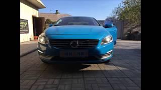 разборка салона volvo s60