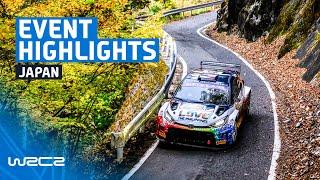 WRC2 Event Highlights | WRC FORUM8 Rally Japan 2024