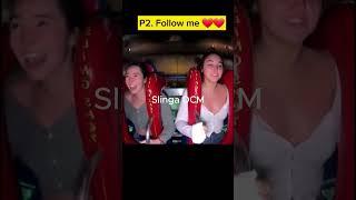 slingshot ride girl clothes fails 01 | beautiful @slingadcm #shorts