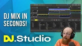 Crafting a DJ Mix in Seconds with DJ.Studio | Eric Burgess