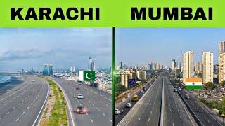 Mumbai vs Karachi Full comparison - 2023 | کراچی vs मुंबई 