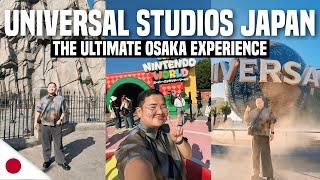 UNIVERSAL STUDIOS JAPAN: The ULTIMATE OSAKA EXPERIENCE  | Ivan de Guzman