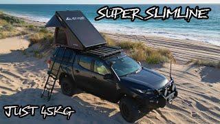 CCAMP SUPER SLIMLINE ROOF TOP TENT WALKTHROUGH | LIGHTWEIGHT, AFFORDABLE, COMFORTABLE AND DURABLE
