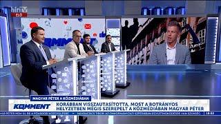 Komment - Vogel Evelin a Fidesz Mata Hari-ja - legalábbis a Tisza párt elnöke szerint! - HÍR TV