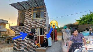 Is Ramin planning to sell his house because of debt?