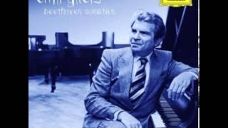 Emil Gilels   Beethoven Sonata No 14 Moonlight