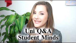 Uni Q&A & Student Minds || Petals Of Perfection
