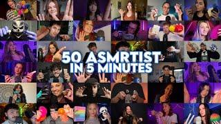 ASMR 50 Of My Favorite  ASMRTISTS Compilation | Underrated ASMRTIST Only